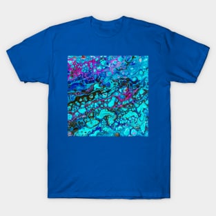 Autumn liquid texture T-Shirt